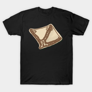 Duck Track Woodcut T-Shirt